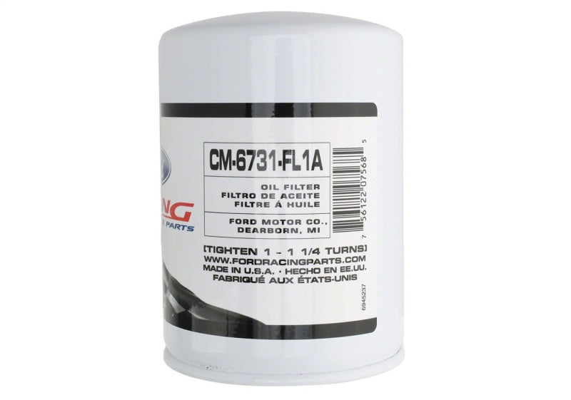Ford Racing High Performance Oil Filter — Fits 1979-1995 Ford Mustang