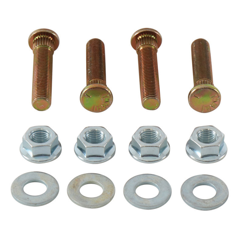 QuadBoss 09-10 Polaris Ranger 500 EFI (02) Front Wheel Stud & Nut Kit