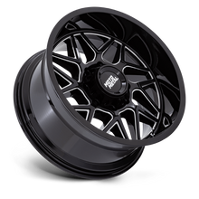 Load image into Gallery viewer, Moto Metal MO812 20X9 8X6.5 G-BLK MILL 1MM