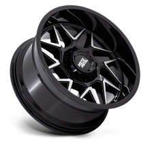 Load image into Gallery viewer, Moto Metal MO812 20X10 5X5.0 G-BLK-MCH -18MM