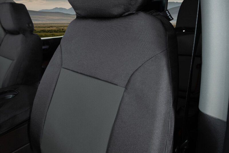 Covercraft 24-25 Ford F250/F550 Endura PrecisionFit 1st Row Bucket Seat- Black/Charcoal