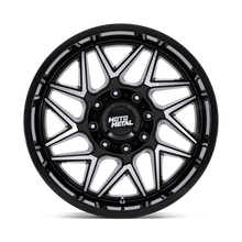 Load image into Gallery viewer, Moto Metal MO812 20X10 5X5.0 G-BLK-MCH -18MM