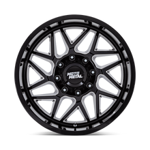 Load image into Gallery viewer, Moto Metal MO812 20X9 8X6.5 G-BLK MILL 1MM
