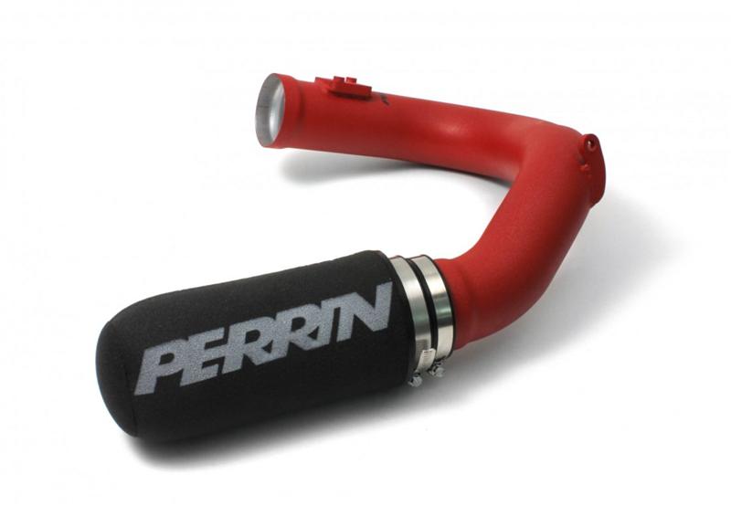 Perrin Subaru WRX/STi/Forester XT Black Short Ram Intake