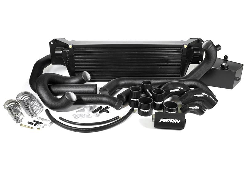 Perrin Performance 2015-2021 Subaru WRX & STI Front Mount Intercooler (Black Core and Beam)