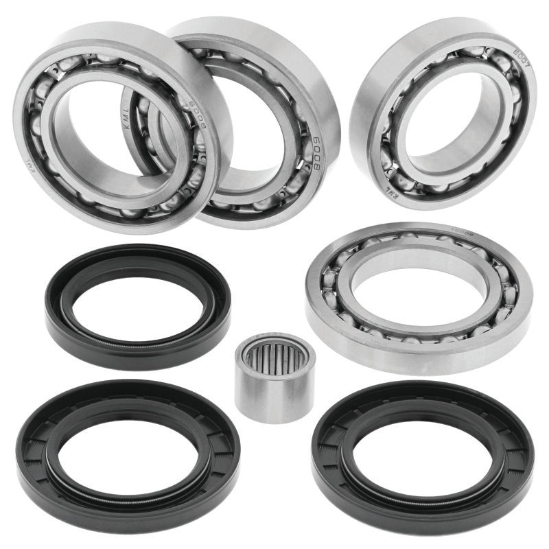 QuadBoss 13-15 Arctic Cat Wildcat 1000 Rear Differential Bearing & Seal Kit