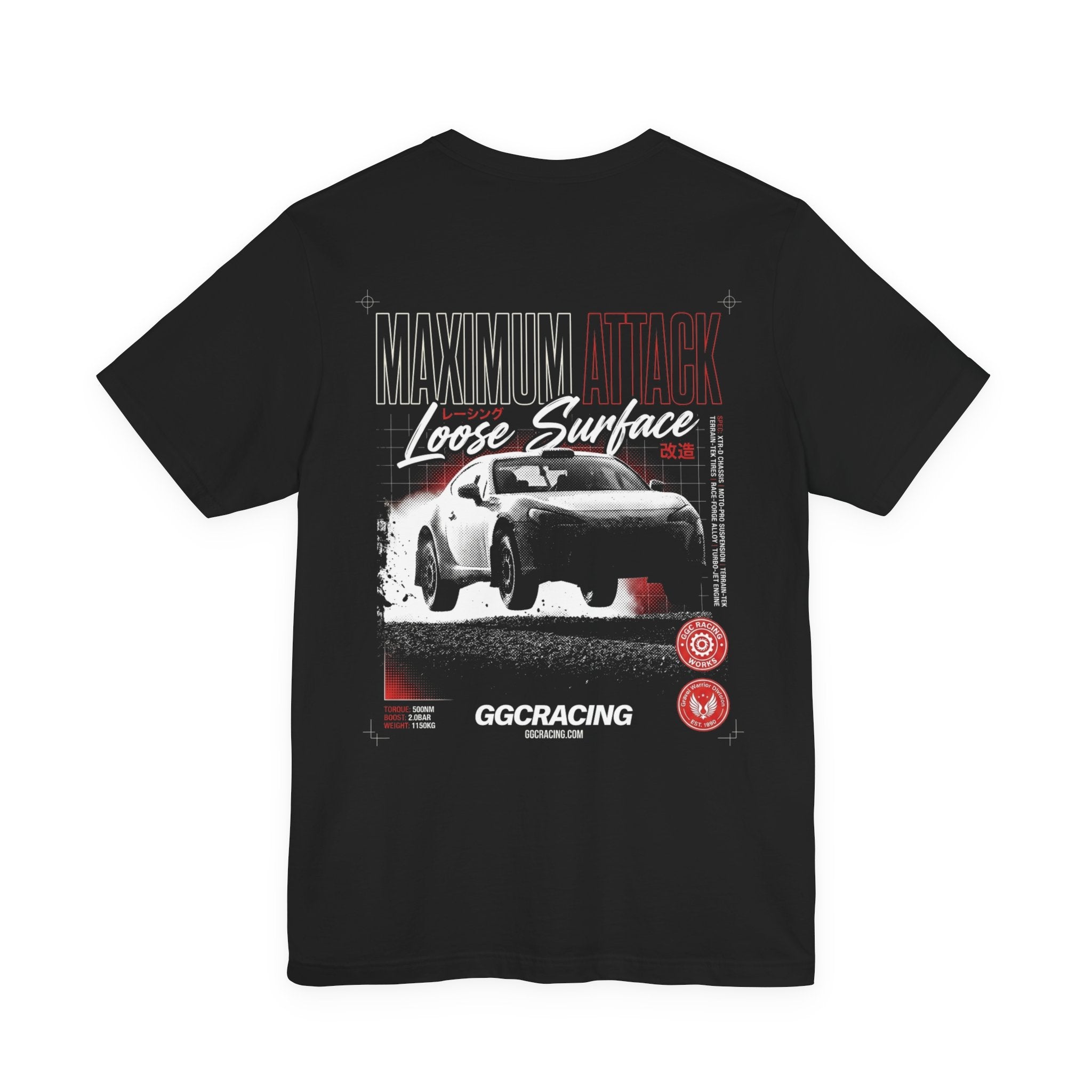 MAXIMUM ATTACK — Loose Surface Rally Tee