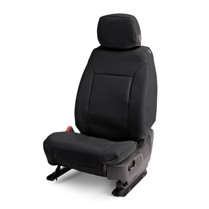 Covercraft 24-25 Ford F250-F550 Leatherette PrecisionFit Custom Front Row Seat Covers - Black