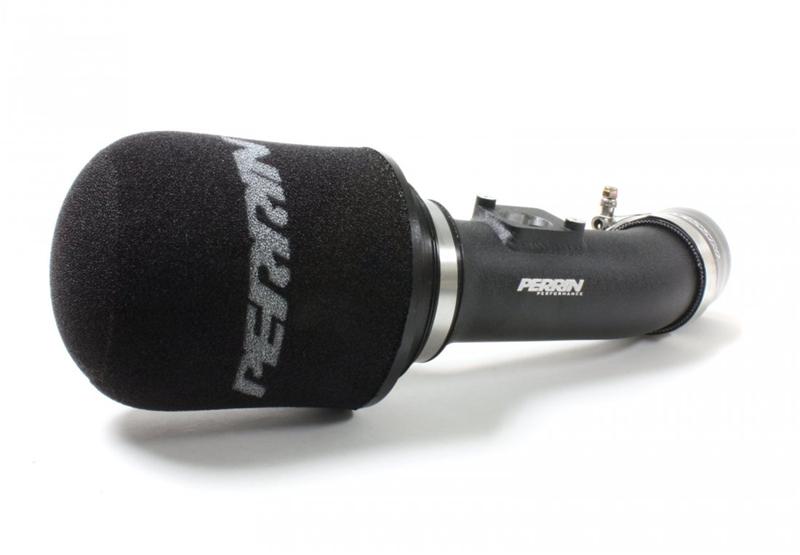 Perrin Subaru WRX/STi/Forester XT Black Short Ram Intake