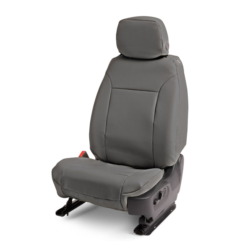 Covercraft 24-25 Ford F250-F550 Leatherette PrecisionFit Custom Front Row Seat Covers - Stone