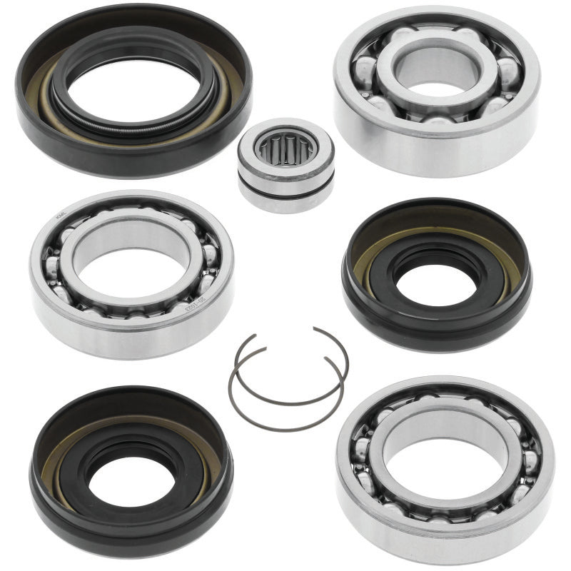 QuadBoss 88-00 Honda TRX300FW FourTrax 4x4 Front Differential Bearing & Seal Kit