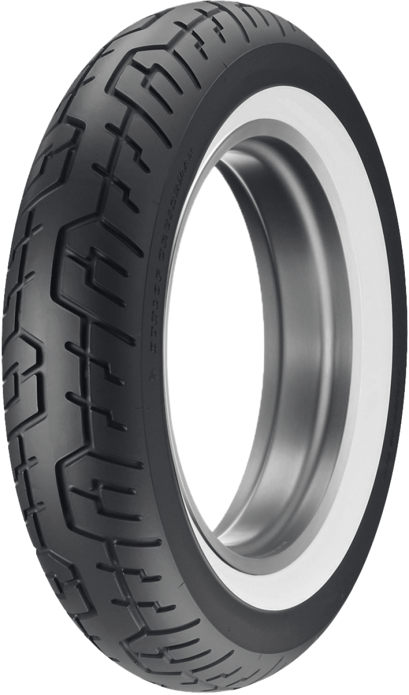 Dunlop Cruisemax Rear Tire - 150/80-16 M/C 71H TL - Wide Whitewall