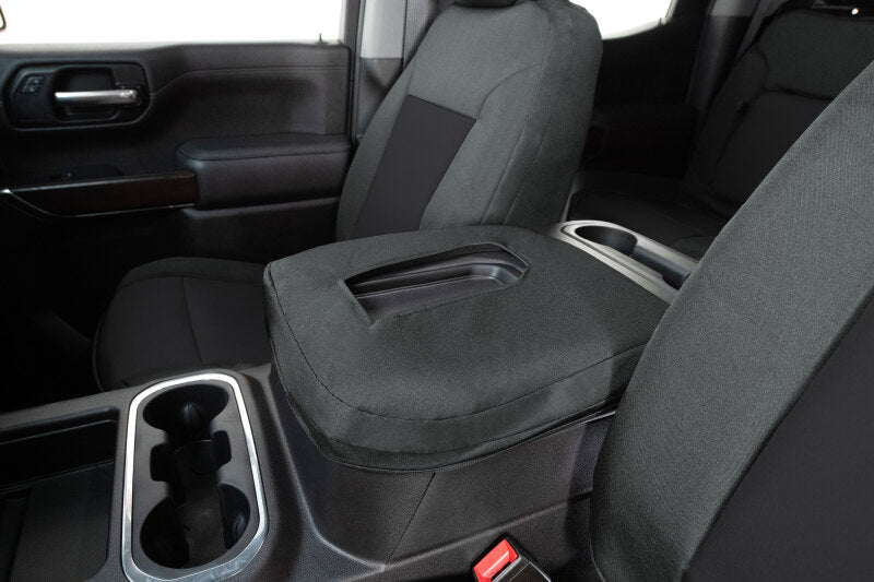 Covercraft 24-25 Ford F250/F550 Endura PrecisionFit Front Row Bucket Seat- Charcoal/Black