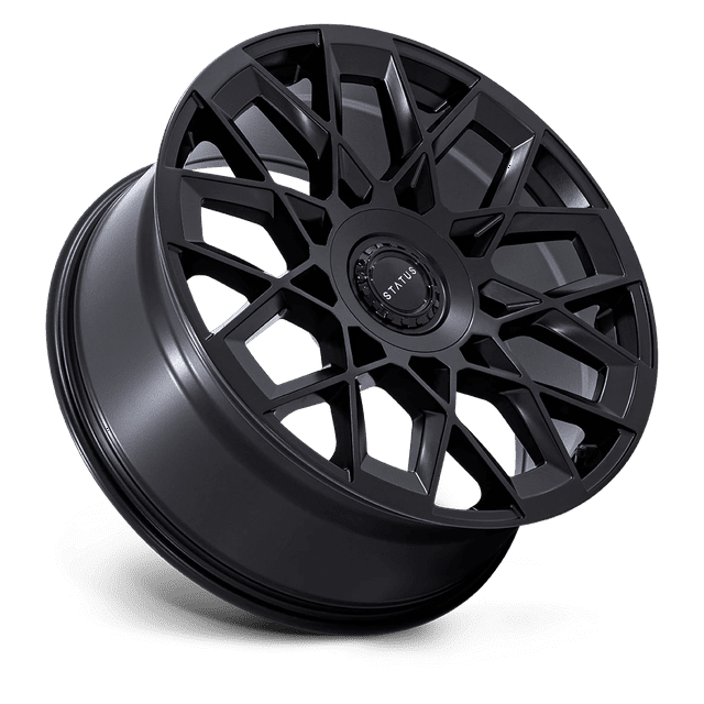 Status Wheels ST005 24X10 BLANK MATTE BLACK 20MM (108-155)