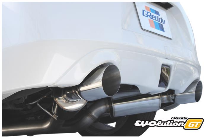 GReddy 09-17 Nissan 370Z Evolution GT Full Dual Cat-Back Exhaust