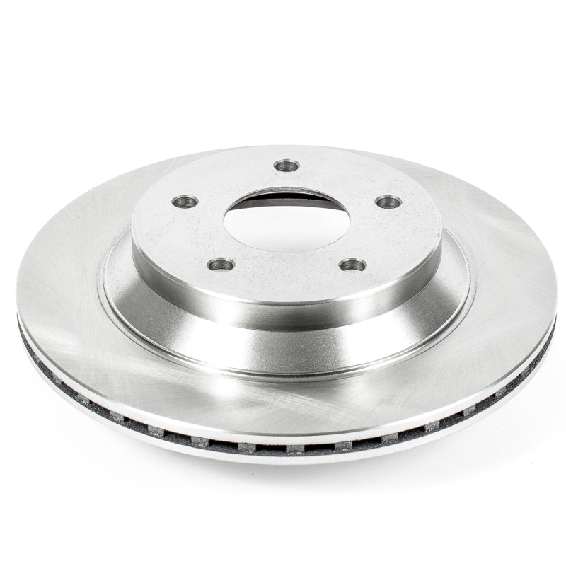 Power Stop 88-95 Chevrolet Corvette Front Autospecialty Brake Rotor