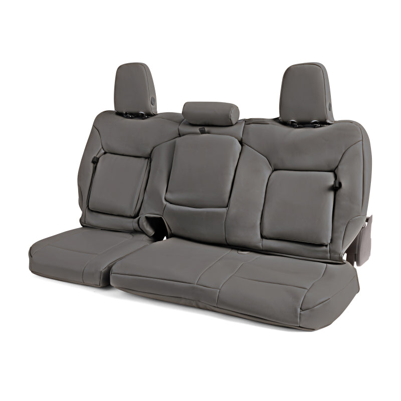 Covercraft 24-25 Ford F250-F550 Leatherette PrecisionFit Custom Front Row Seat Covers - Stone