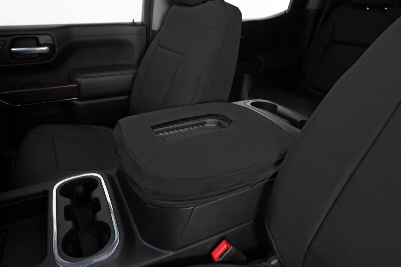Covercraft 24-25 Ford F250/F550 Endura PrecisionFit Front Row Bucket Seat-Black/Black