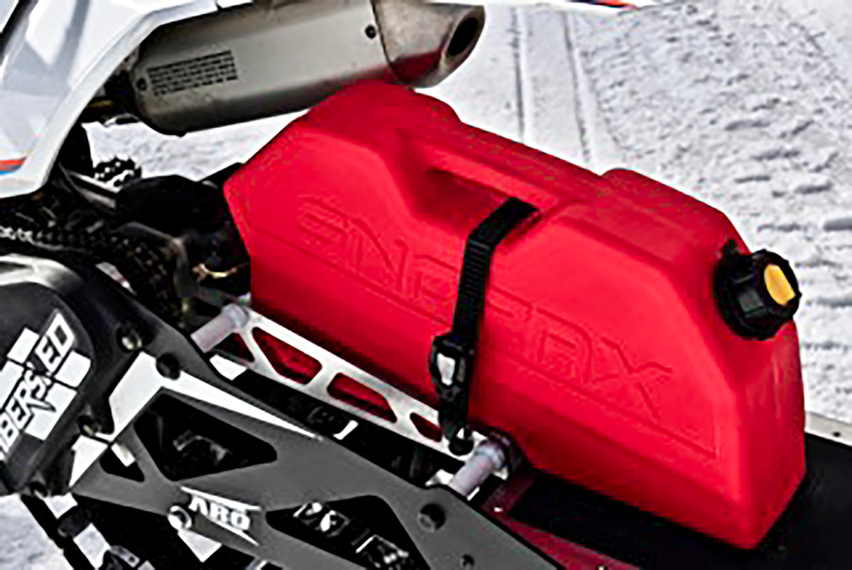 Fuelpax GAS CAN for Snow Bike w/Hardware 2 1/2 GAL (SX-2.5)
