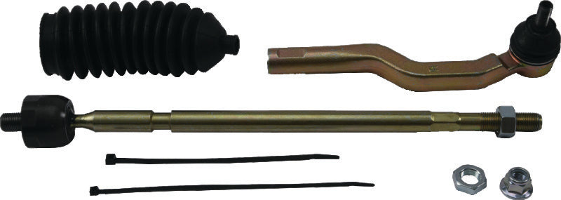 QuadBoss 19-21 Polaris RZR XP 4 Turbo S Steering Rack Tie Rod Assembly Kit - Right Inner & Outer