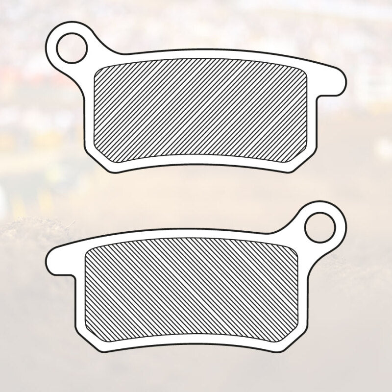 Renthal 21+ Gas Gas MC65/91+ Husqvarna/ 04+ KTM 65-610 SX Front/ Rear Works Brake Pads