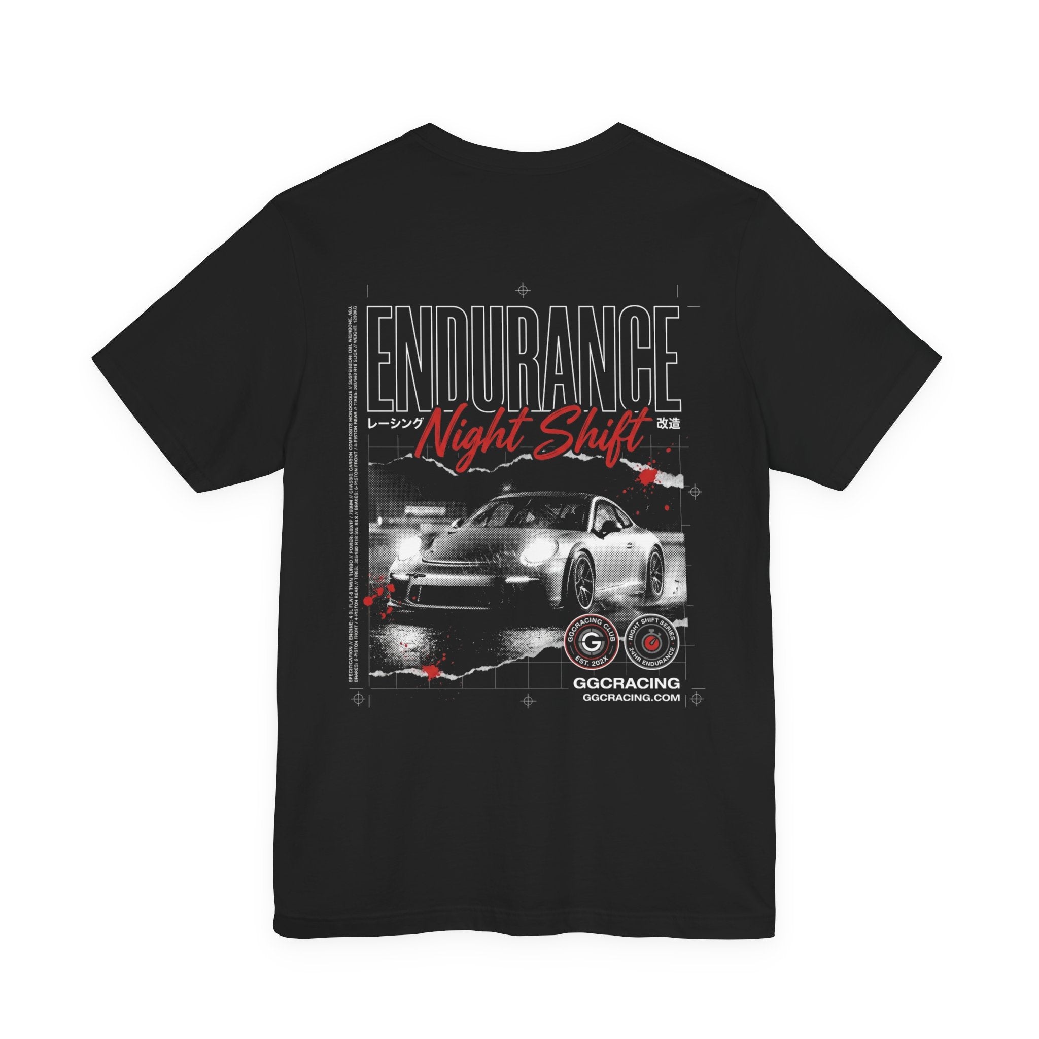 ENDURANCE — Night Shift GT Tee