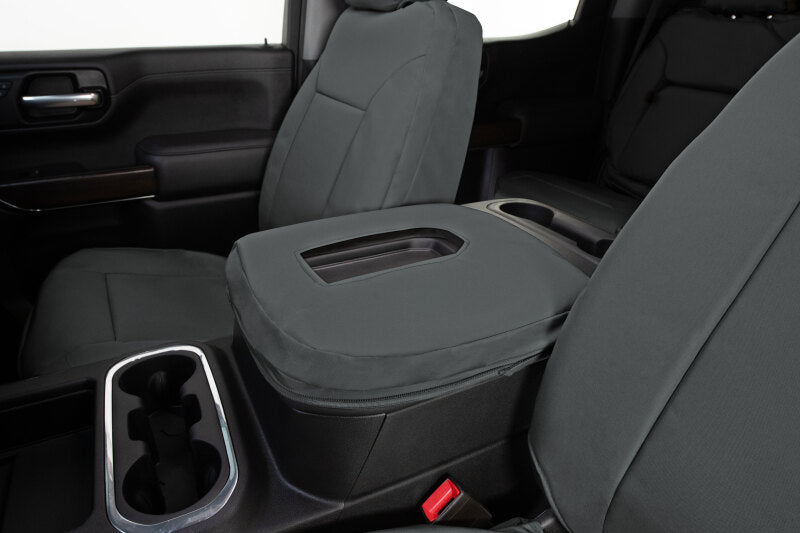 Covercraft 24-25 Ford F250/F550 Endura PrecisionFit Front Row Bucket Seat-Charcoal/Charcoal