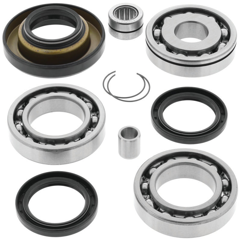 QuadBoss 95-01 Honda TRX400FW FourTrax Foreman 4x4 (02) Rear Differential Bearing &C551 Seal Kit