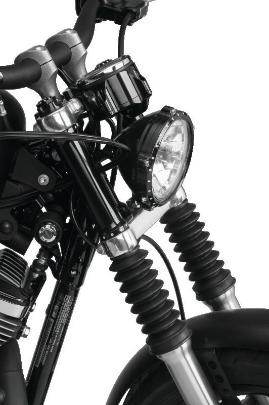 Bikers Choice 39MM Black Short Fork Boots Pr