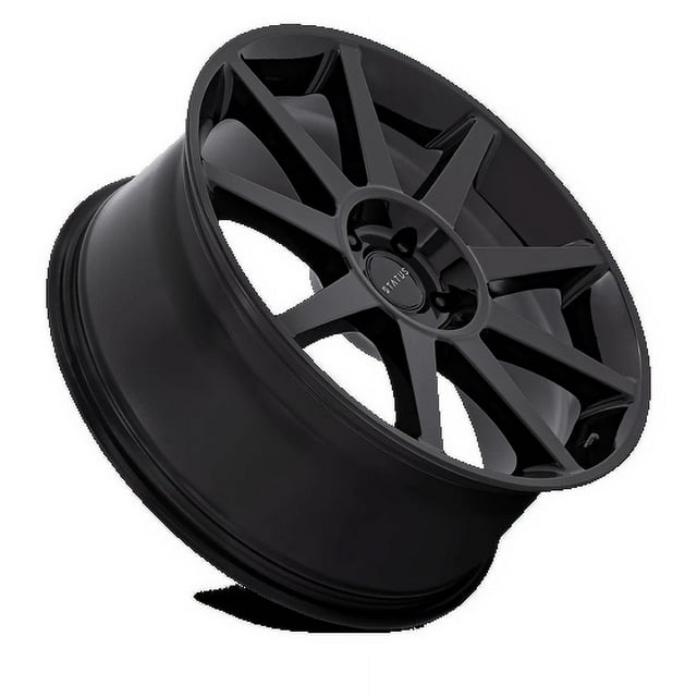 Ruedas de estado ST002 22X9.5 5X4.5 G-BLK 30MM