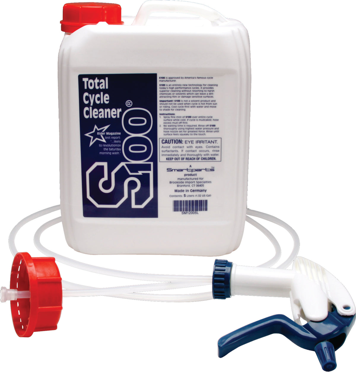 S100 Total Cycle Cleaner 5 Liter Canister (12005L)