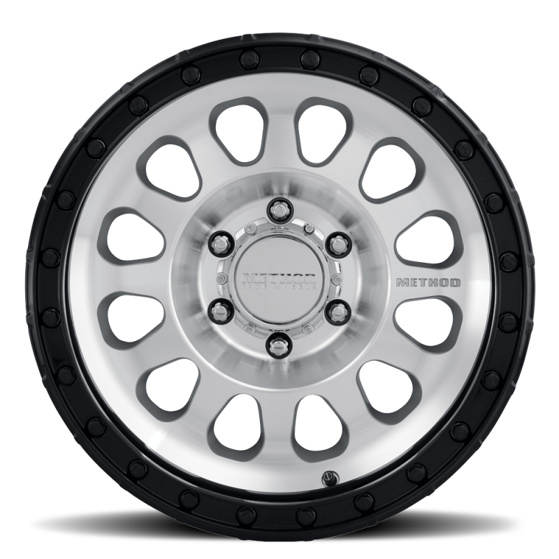Method MR315 18x9 +18mm Offset 6x135 87mm CB Machined Wheel - Gloss Black Lip