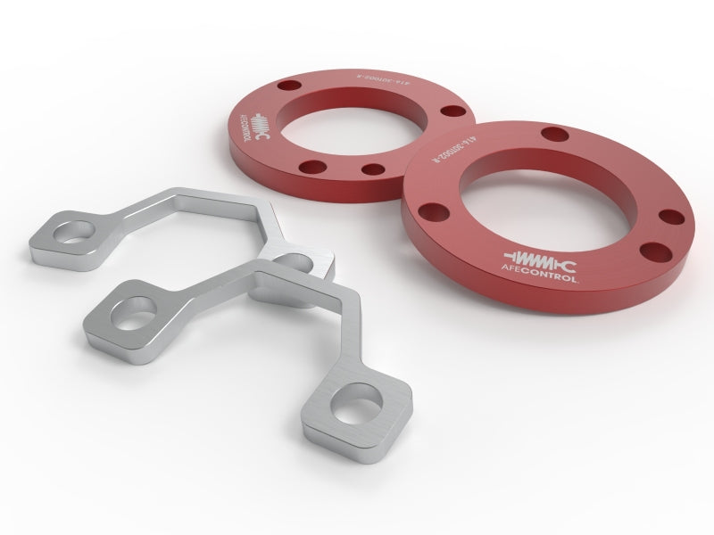 aFe CONTROL 1.25" Leveling Kit - Red — Fits 2021-2024 Ford Bronco