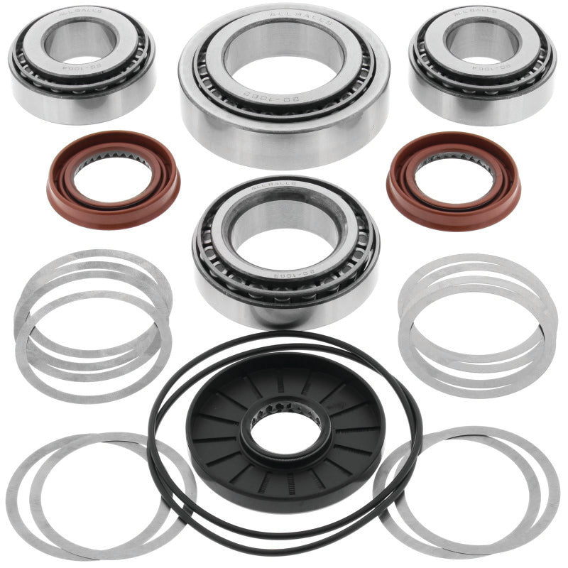 QuadBoss 13-15 Polaris Brutus 900 Rear Differential Bearing & Seal Kit