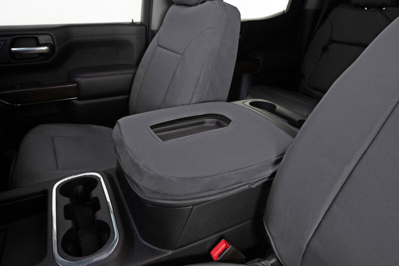 Covercraft 24-25 Ford F250/F550 Endura PrecisionFit 1st Row Bucket Seat- Silver/Silver