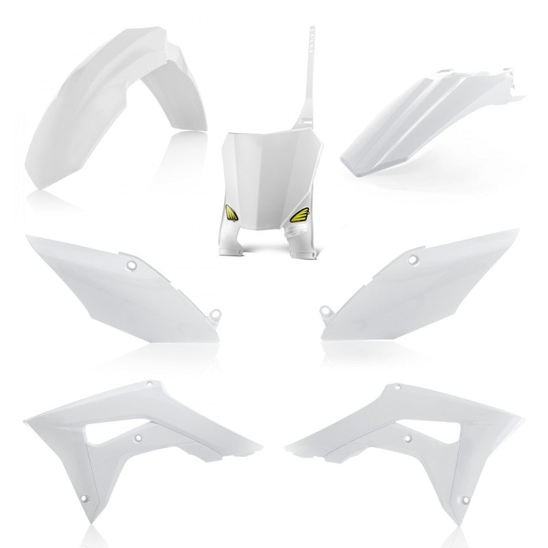 Cycra 17-21 Honda CRF250R-450R 5 PC. Replica Body Kit - White (1CYC-9420-42)
