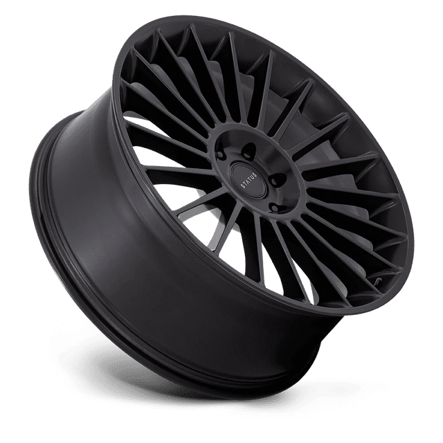 Ruedas de estado ST003 22X9.5 6X135 M-BLK 25MM