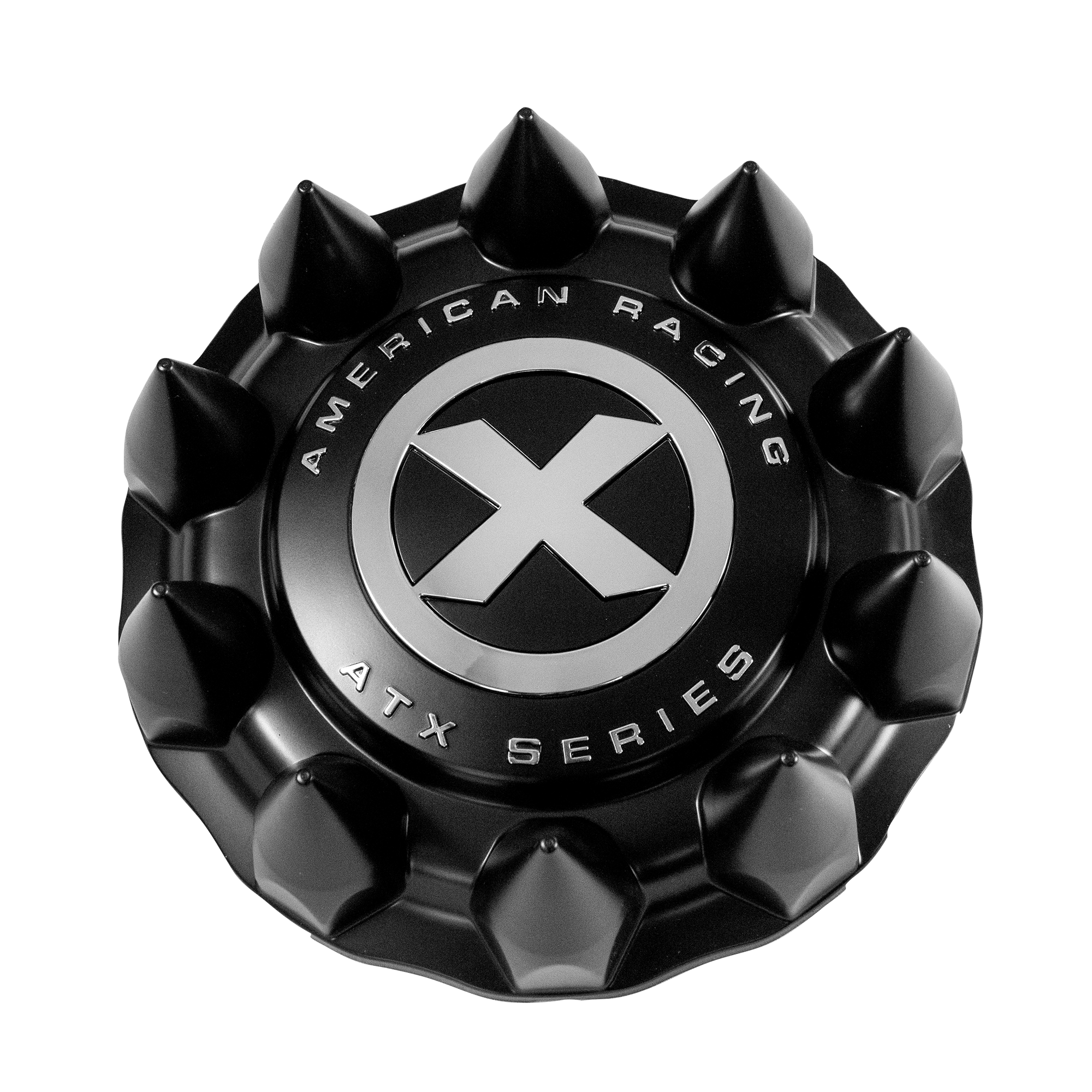 ATX FULL FRONT SNAP ON  CAP COVER SPK-BL