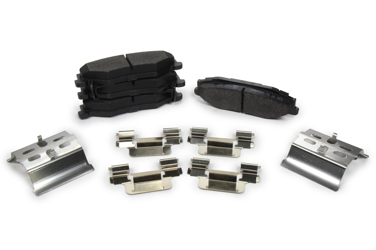 Centric Parts Posi-Quiet Extended Wear Brake Pads with Shims a