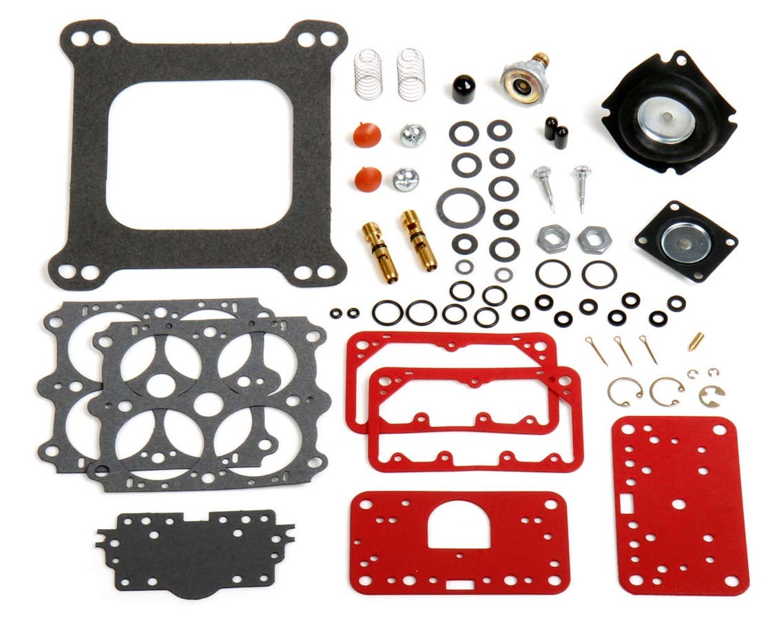 Demon Fuel Systems Road Demon Jr. Master Rebuild Kit — Gas Carburetors