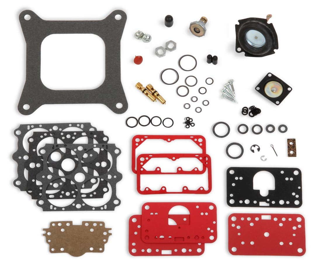 Demon Fuel Systems Rebuild Kit — Vacuum Secondary 4150/4160 Carburetors (Gas)