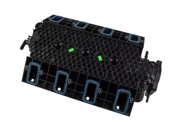 Colector de admisión LS3 de Chevrolet Performance Parts, acabado en negro, 6,0 l/6,2 l