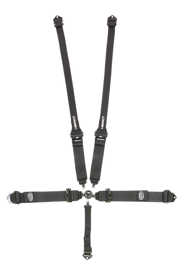 Impact Products 5-PT Harness Camlock Ind Shldr 3in to 2in Trans