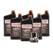 Load image into Gallery viewer, Joe Gibbs Lubricants LS30 Oil Change Kit 07- LS Engines 6 Qt