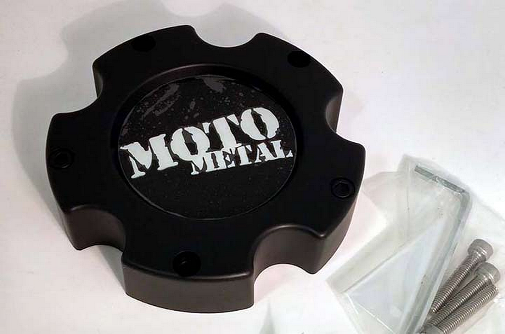 MTO CAP SATIN BLACK 5X5.5/150