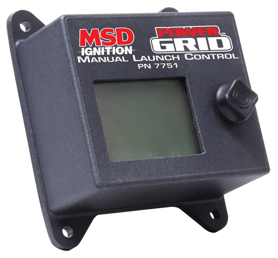 MSD Power Grid Manual Launch Control Module