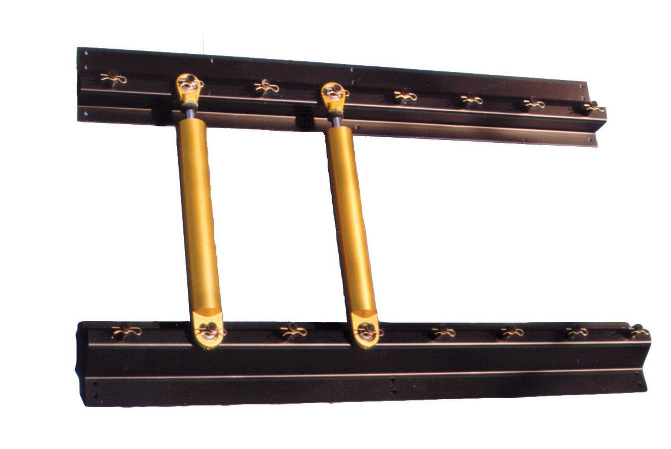 Pit Pal - Estante de choque de 2 piezas, unidad de 8 piezas