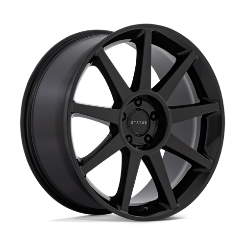 ST002 22X9.5 5X4.5 G-BLK 30MM