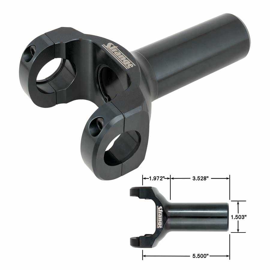 Strange Engineering Trans Yoke 27-Spline 1350 U-Joint