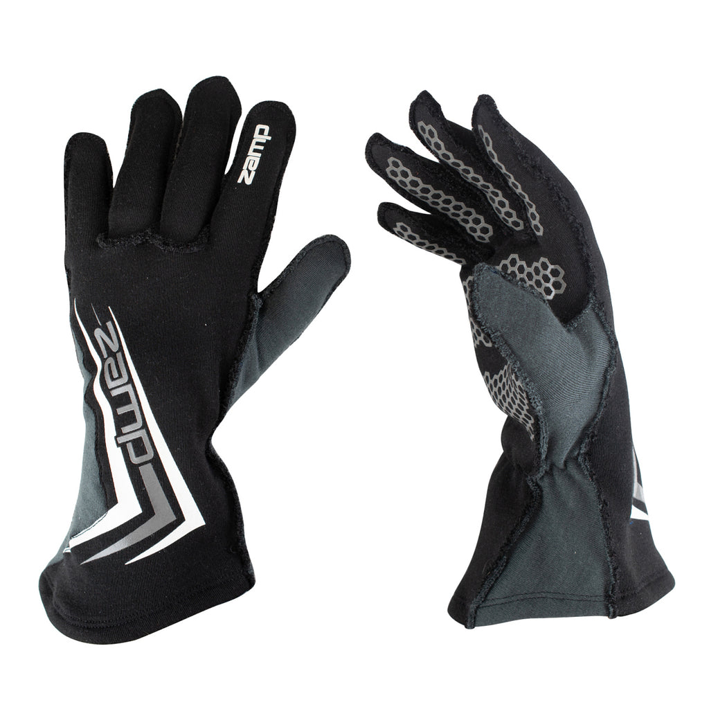 zamp Glove ZR-60 Black X-Sml SFI 3.3/5